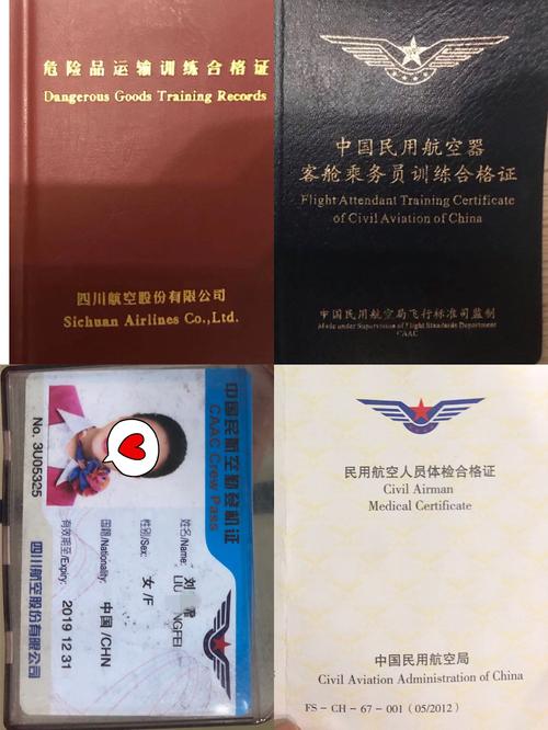 4空勤登机证
