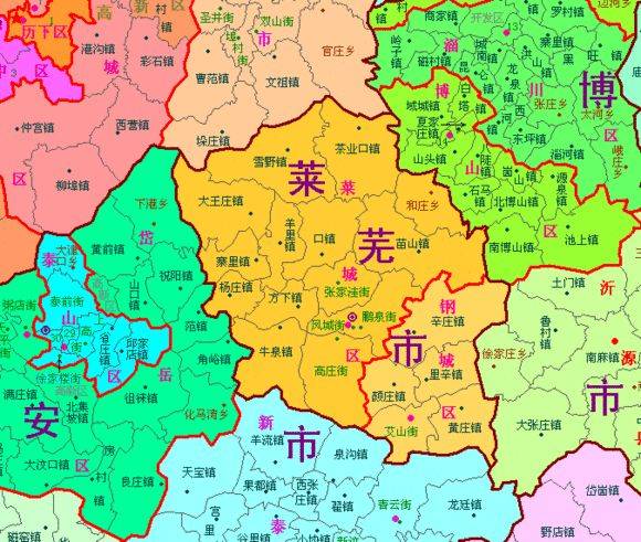 今天的头条,由济南和莱芜来承包!