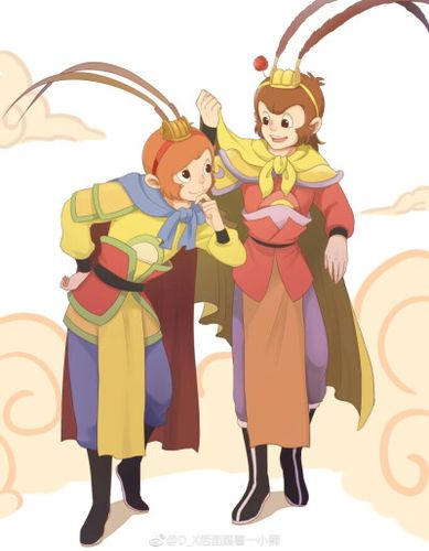 收集   点赞  评论  西游记之大圣归来 15大圣 99猴哥 悄悄问圣僧