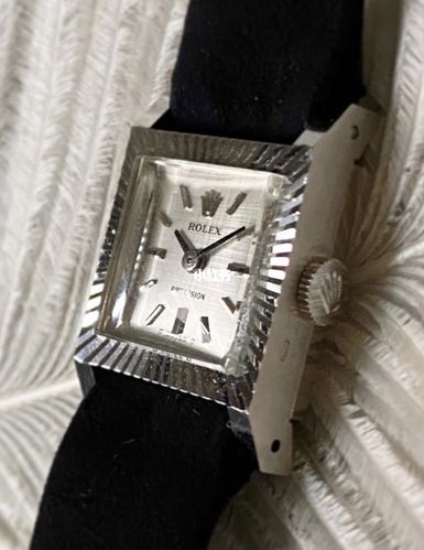 rolex 劳力士precision 女表 1971年产_手表_女表_表带_劳力士怎么样