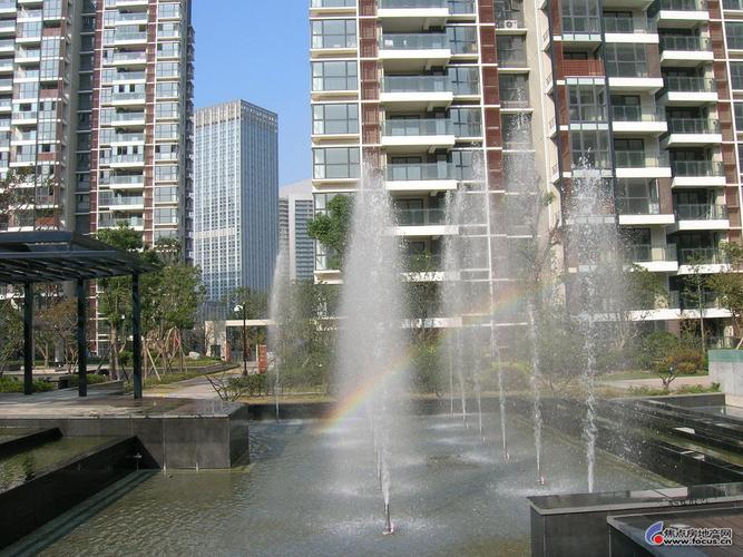 图:西堤飘彩虹-银城西堤国际业主论坛-南京搜狐焦点