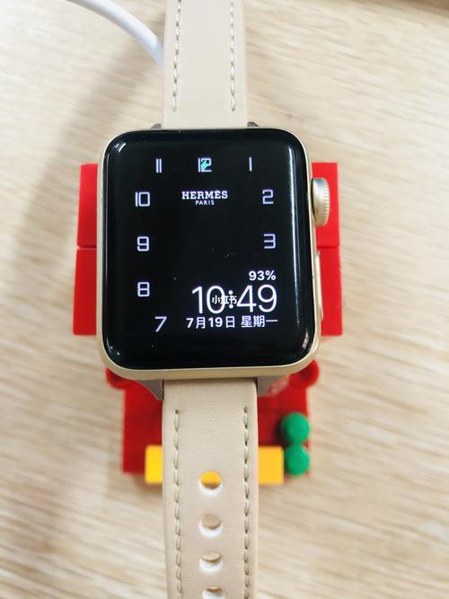 我的apple watch也算是拥有爱马仕表盘了_苹果手表_苹果怎么样_爱马仕
