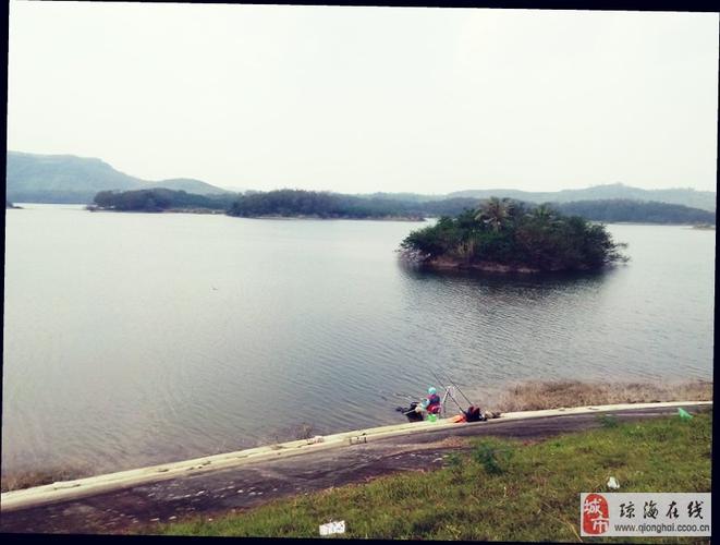 琼海钓鱼休闲好去处《石合水库》图