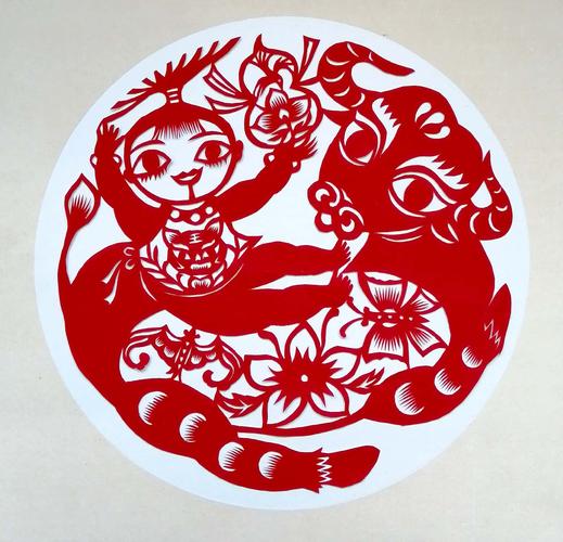 云展览 | "辛丑牛年"主题剪纸优秀作品展(第四期)