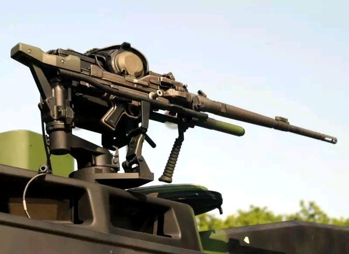 武器专栏法国aa52机枪