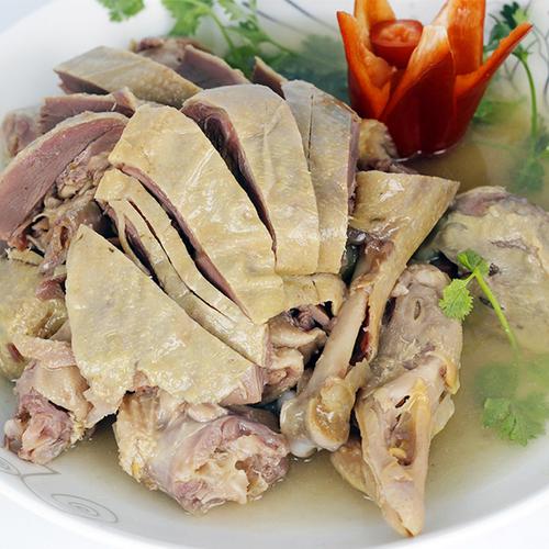 熟食下酒扬州咸水卤味杨州口缘菜鹅