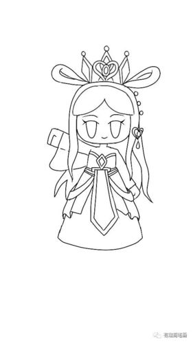 怎么办!太好看了吧!迷你世界叶罗丽的罗丽