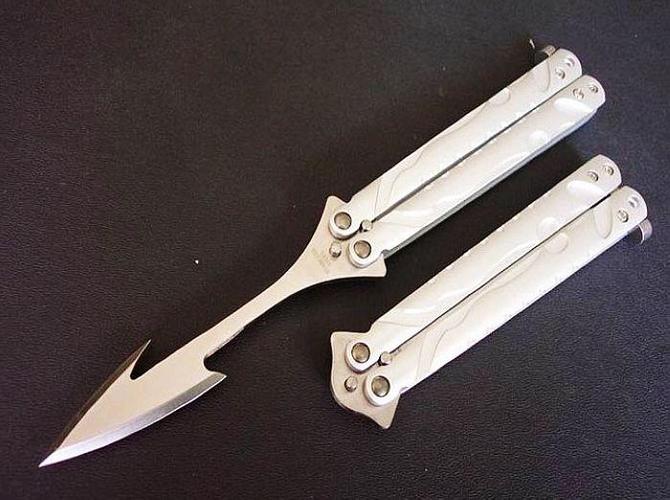 哪些刀可以在手上转来转去的