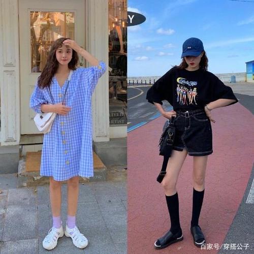 18套甜酷女孩的夏日穿搭指南