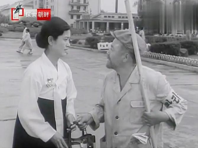 朝鲜电影《原形毕露》剧照欣赏.