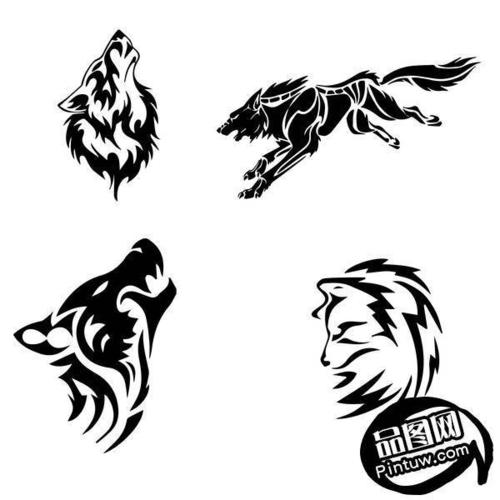 动物图形-花瓣网|陪你做生活的设计师 | animals logo