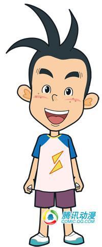 淘气包马小跳里面的人物简笔画