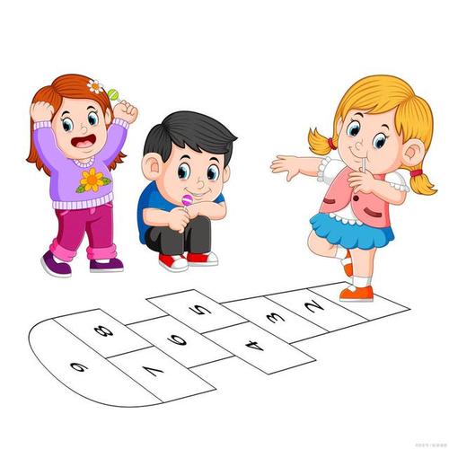 跳房子游戏:70～80年代生人磨灭不了的童年记忆