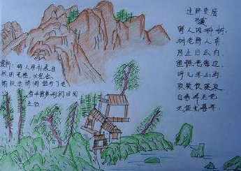 手抄报 8年级上册语文三峡手抄报 三年级上册手抄报