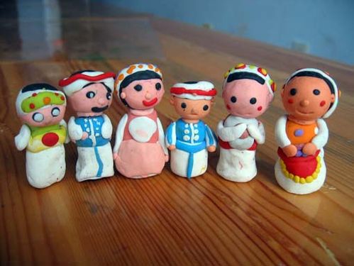 民族娃娃之白族——提高班