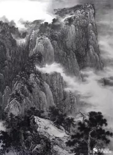 「中国美协会员」画家马连德