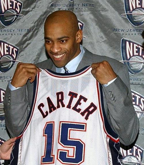 nba老照片-看得见的历史,那些年风风雨雨的见证,文斯-卡特!