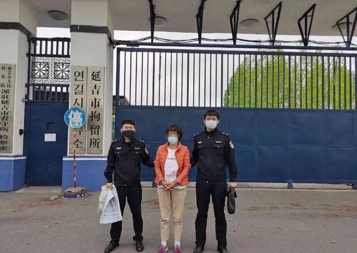 6月6号晚,民警在珲春市内分别将张某,王某,刘某等人抓获.