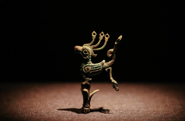 三星堆·金沙遗址出土文物大展上海开幕!