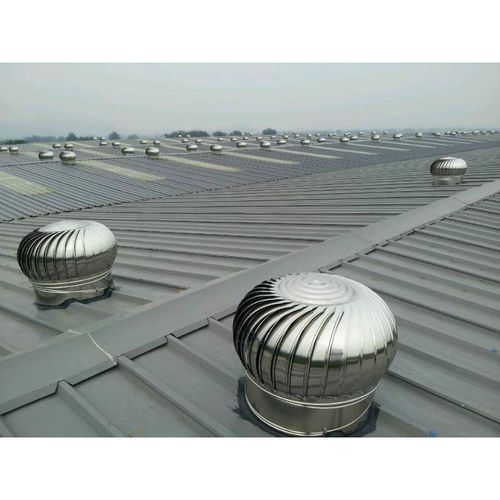 500型不锈钢无动力风帽屋顶通风器通风机通风球排风扇