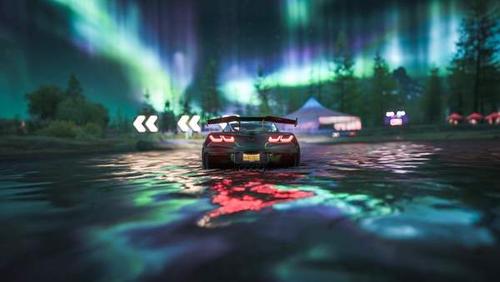 玩家晒《极限竞速:地平线4》拍照作品 画面美轮美奂