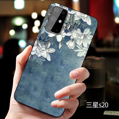 三星s20手机壳s20保护套浮galaxy全包防摔s20ultra磨砂软硅胶plus个性
