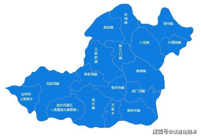 原创湖北松滋的一个镇距城区近却没存在感名气不如被它合并的乡