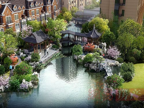 三盛松江颐景园_上海三盛松江颐景园配套实景图,样板间,效果图,户型图