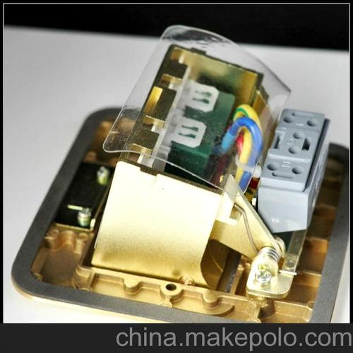 优势价批:西蒙/simon全铜地插 16a两极带接地插座