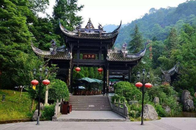 道教四大名山四川青城山