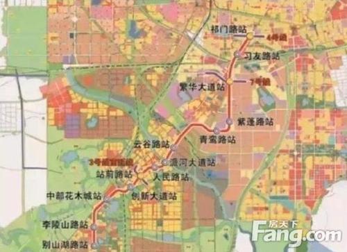 合肥地铁9号线南延线肥西段走向曝光