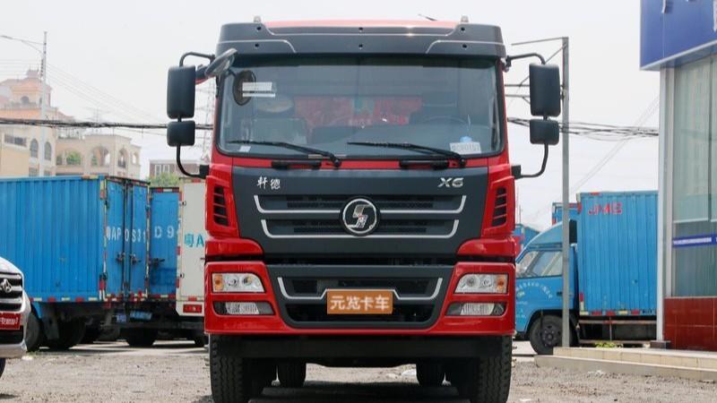 陕汽商用车轩德x6复合版220马力6x249米自卸车