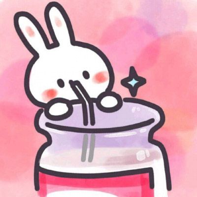 微信头像 属兔的最旺财最好的招财头像大全,分享一组可爱兔子的呆萌