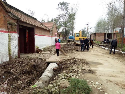 孙店镇多措并举掀起陈年垃圾清理工作热潮_美丽乡村_项城网