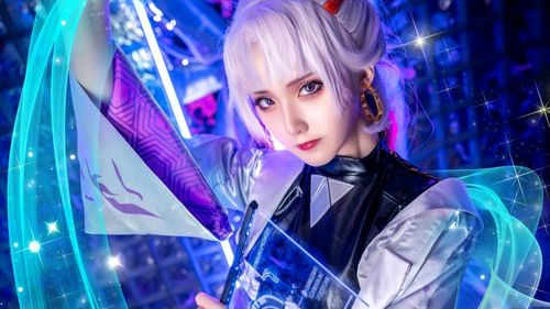 小姐姐cosplay王者荣耀上官婉儿