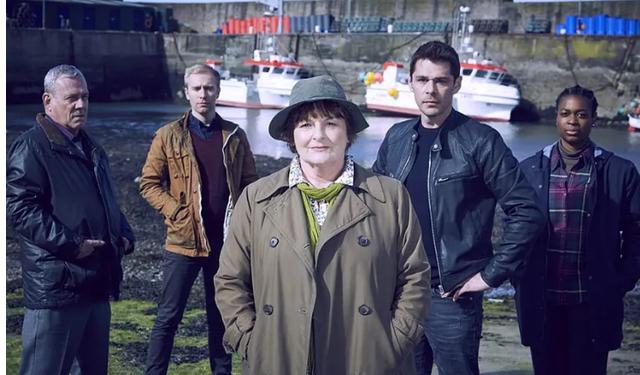 主角又胖又老却连拍十季,犯罪英剧《薇拉探长》魅力在哪?