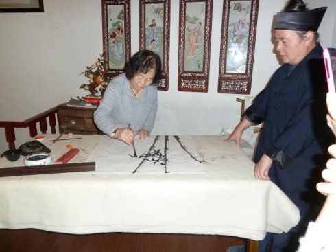 甘肃法泉寺的张玉仙辛卯年11月17日来访桐柏宫,为桐柏宫的道士