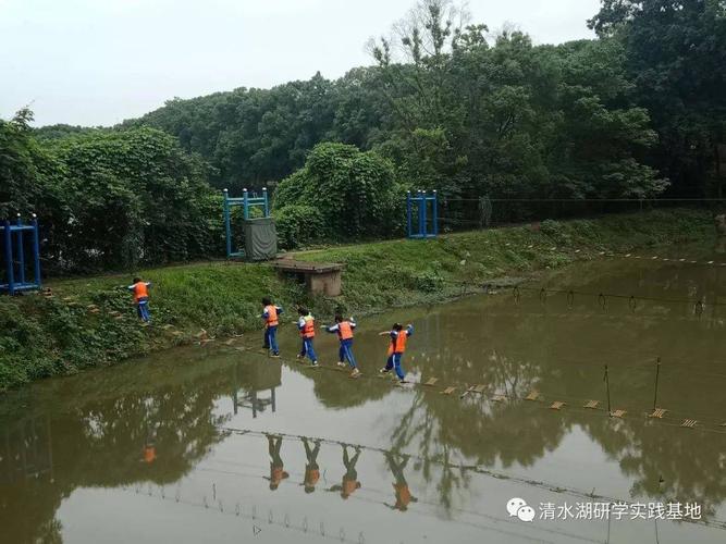 清水湖研学实践:汉寿县龙池学校第一批