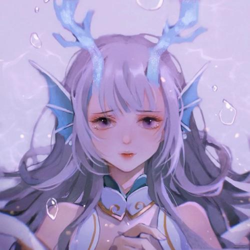 分享一些西施fmvp皮肤游龙清影的头像.