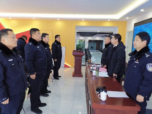 济南市公安局莱芜区分局城西派出所党支部党员大会召开