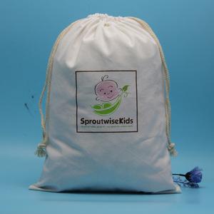 custom handmade cotton canvas bag for swimming trunks