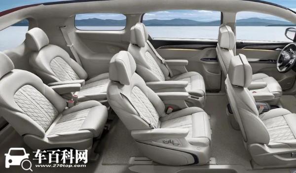 别克gl8是一款中大型mpv,车身尺寸分别为5238/1878/1776mm,轴距长度为
