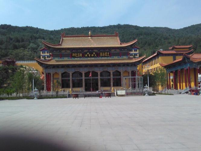 山东淄博博山莲花山正角寺