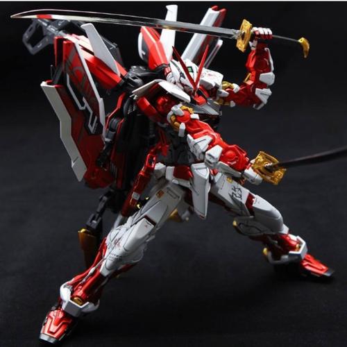 绝版大班敢达拼装模型 mg 1/100 红异端改高达 红色迷茫惘 现货