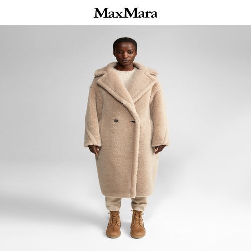 maxmara泰迪大衣价格,maxmara泰迪大衣 max mara 2021秋冬新品 女士 泰迪熊大衣外套1016151306