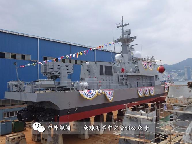 知耻后勇韩国海军虎头海雕b猎杀火箭巡逻艇服役