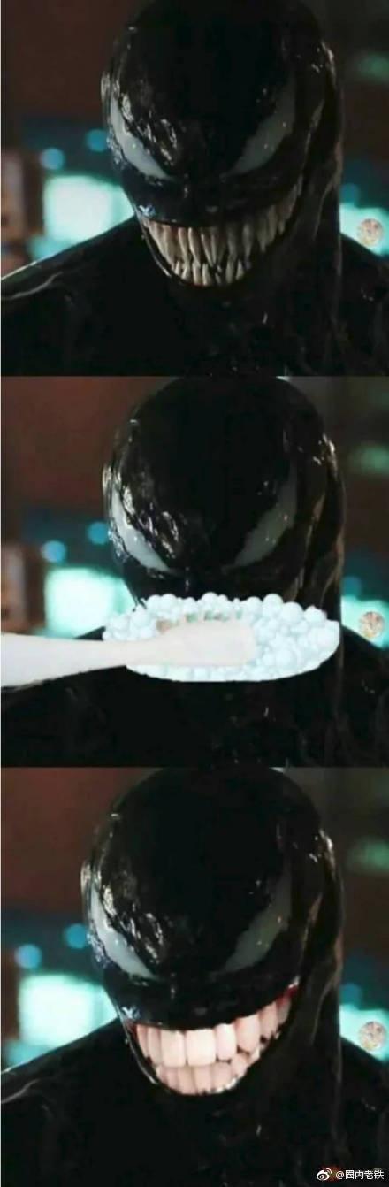 毒液小可爱,听话,我们去整整牙