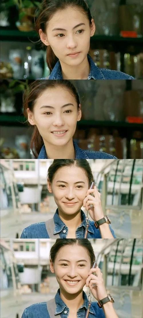 张柏芝回归,还记得她颜值巅峰的那部作品吗