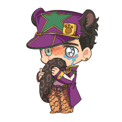 jojo的奇妙冒险 twi:nooozzooon