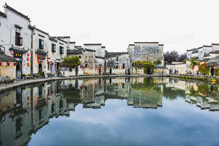 宏村风景